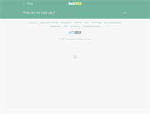 Tablet Screenshot of help.allsport365.com